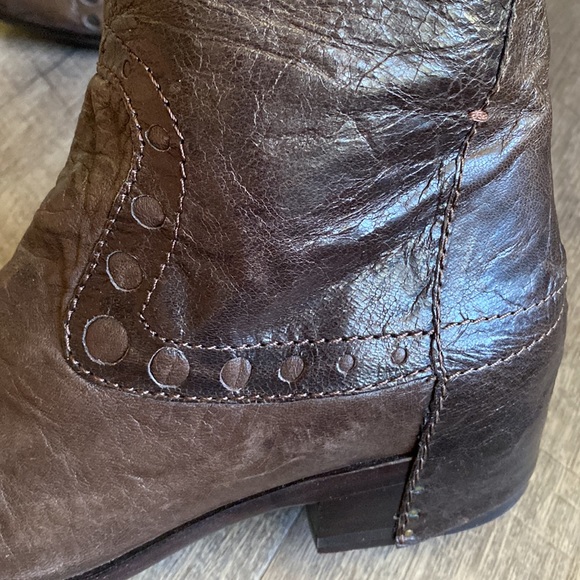 Apepazza Ghepardo quality leather Boots new without tags - Picture 8 of 13